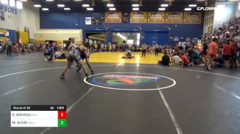 182 lbs Round Of 32 - Sean Albritton, Pirates Wrestling Club vs Marshall Smith, Team Kombat