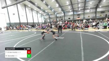 66 lbs Consi Of 8 #2 - Francisco Urrea Munoz, Hotshots Wrestling vs R. Jae Gonzalez, Victory Wrestling-Central WA