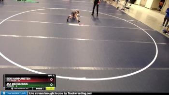 65 lbs Round 3 (6 Team) - Ben Hammarsten, Stillwater vs Jax Bierschenk, Wayzata