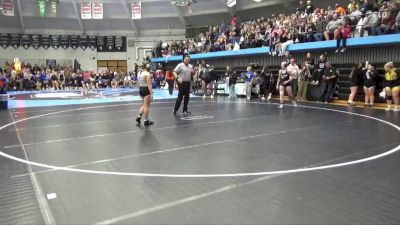140 lbs Cons. Round 1 - Kinley Hare, Ogden vs Emily Meyers, AP/GC