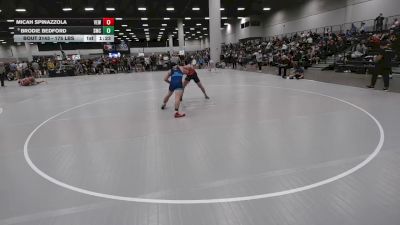 175 lbs Champ. Rd Of 64 - Micah Spinazzola, Victory Elite Wrestling vs Brodie Bedford, Spartan Mat Club