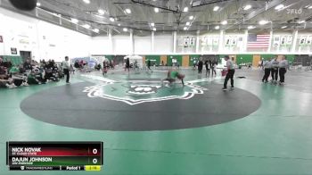 165 lbs 1st Place Match - Nick Novak, St. Cloud State vs Dajun Johnson, UW-Parkside