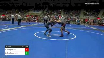 125 lbs Prelims - Camden Padgett, Maize vs Loren Stockman, Bayou Elite