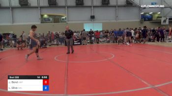 79 kg Round Of 64 - Jack Bond, Virginia Beach Regional Training Center vs Luke Silva, Kohawk Wrestling Club