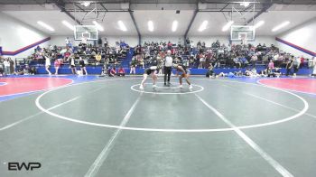 115 lbs Consolation - McKenzie Colbert, Fort Gibson vs Rylee Allen, Sand Springs HS