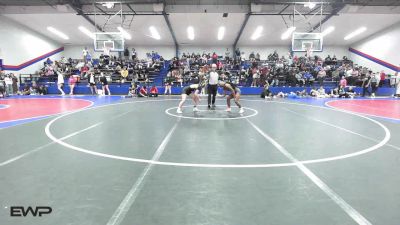 115 lbs Consolation - McKenzie Colbert, Fort Gibson vs Rylee Allen, Sand Springs HS