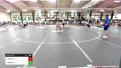 150 lbs Round Of 16 - Jacob Munoz, Herndon vs Noah Bentley, New Kent Wrestling Club