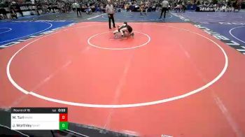 115 lbs Round Of 16 - Michael Turi, Mat Assassins vs Jason Worthley, Sanderson Wrestling Academy