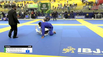 ENRICO FERREIRA VITALE vs MARCOS VINICIUS DA SILVA MACHADO 2024 Brasileiro Jiu-Jitsu IBJJF