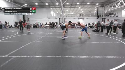 190 lbs Finals (8 Team) - Dominic Sumpolec, Lost Boys vs Ibrahim Zaky, Freakztyle Black
