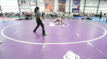 126 lbs Rr Rnd 2 - Logan Powell, 4M/Rideout Strength vs Mitchell Nguyen, Mavericks Wrestling