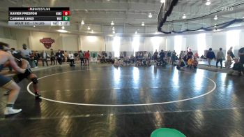 174 lbs Round Of 16 - Xavier Preston, Noke Wrestling RTC vs Carmine Lenzi, West Virginia