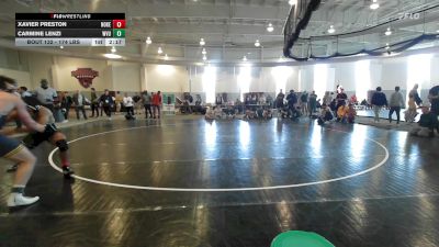 174 lbs Round Of 16 - Xavier Preston, Noke Wrestling RTC vs Carmine Lenzi, West Virginia