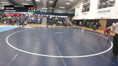 141 lbs Champ. Round 1 - Nico Diaz, Stevens vs Aiden Swann, Alvernia