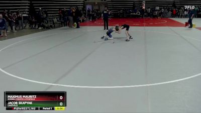 60 lbs Cons. Round 3 - Jacob Skapyak, Lakeville vs Maximus Mauritz, Dassel-Cokato-Litchfield