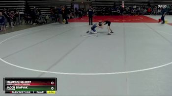 60 lbs Cons. Round 3 - Jacob Skapyak, Lakeville vs Maximus Mauritz, Dassel-Cokato-Litchfield