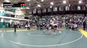 175 lbs Champ. Round 3 - Max Weimer, Springboro vs Jackson Martin, Lebanon