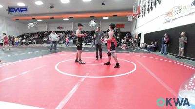 Rr Rnd 3 - Teddy Buckskin, Hilldale Youth Wrestling Club vs Wilson Navas, Henryetta Knights Wrestling Club