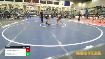 145 lbs 7th Place - Kingston McPherson, Askeo International Matclub vs XADIAN PADILLA, Vasky Bros