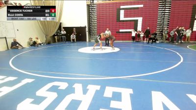 185 lbs Quarterfinal - Essence Tucker, Quincy Upper vs Ella Costa, Bellingham