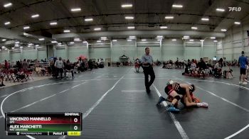 112 lbs Semifinal - Vincenzo Mannello, GPS vs Alex Marchetti, Mat Assassins