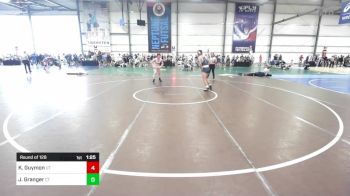 138 lbs Round Of 128 - Kaden Guymon, UT vs John Granger, CT