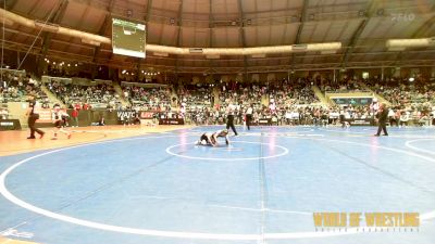 49 lbs Round Of 64 - Chance Wilder, Triumph Wrestling Club vs Reed Brown, All-American Wrestling Club