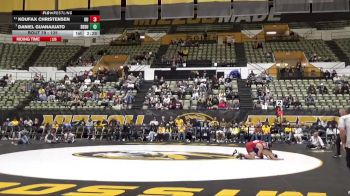 125 lbs Cons. Round 3 - Daniel Guanajuato, South Dakota State vs Koufax Christensen, Oklahoma