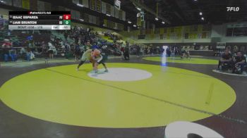 175 lbs 7th Place Match - Izaac Esparza, Paloma Valley vs Liam Brunton, Del Oro