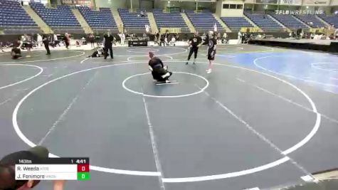 Relyssa Weeda vs Jordyn Fenimore 2022 F2W Summer Classic