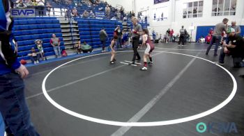 74 lbs Rr Rnd 1 - Sammi Sullivan, Blackwell Wrestling Club vs Valeria Valles, Hennessey Takedown Club