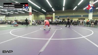 165 lbs Consi Of 32 #2 - Ethan Zachary, All American Wrestling Club vs Ayden Roberts, ONE Wrestling Academy