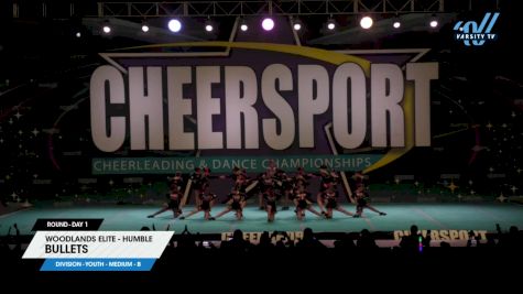 Woodlands Elite - Humble - Bullets [2024 L1 Youth - Medium - B Day 1] 2024 CHEERSPORT National All Star Cheerleading Championship