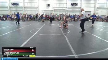 126 lbs Finals (2 Team) - Aiden King, Olympia vs Jaden Crumpler, GTB Squad