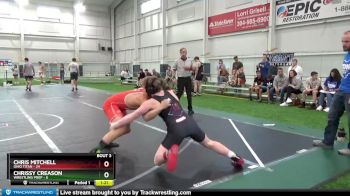 145 lbs Round 1 (8 Team) - Chris Mitchell, Ohio Titan vs Chrissy Creason, Wrestling Prep
