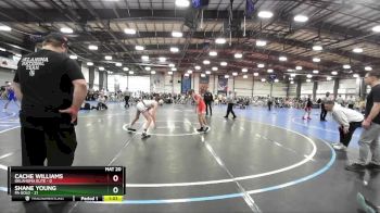 92 lbs Rd# 5- 3:45pm Friday Final Pool - Shane Young, PA Gold vs Cache Williams, Oklahoma Elite