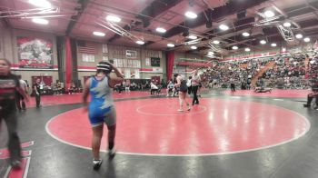 170 lbs Champ. Round 2 - Liliana Barrientos, Centennial vs Lizeth Mota-Cano, El Monte