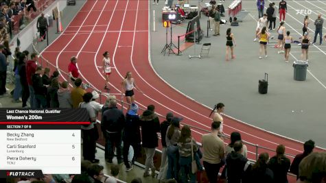 Women's 200m Invite, Prelims 7