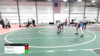 145 lbs Round Of 16 - Tyler Xavier Mcknight, GA vs Gregory Merriman, NC