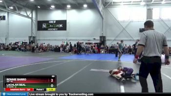 60 lbs Round 4 (8 Team) - Ronnie Barro, 4M vs Lachlan Beal, CT Elite