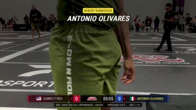 Anthony Johnson vs William Hughes 2025 ADCC Atlanta Open