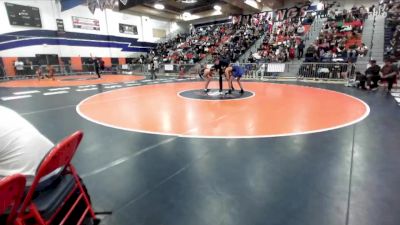 150 lbs Champ. Round 1 - Jonah Botros, Eleanor Roosevelt vs Jason Doniz, Apple Valley