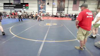 132 lbs Rr Rnd 2 - Braden Broderick, Team Shutt Godzilla vs Quinn McBride, Broad Axe Gold