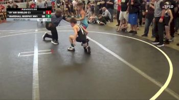60 lbs Semifinal - Sy`air Shields C1, Suicide Squad vs Marshall Murphy NW1, Donahue Wrestling Academy