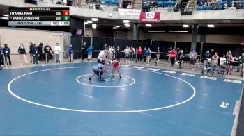 140 lbs Cons. Round 6 - Sasha Johnson, Antioch vs Tiyanna Hart, Unattached