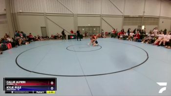132 lbs Placement Matches (16 Team) - Callie Alfieri, Florida vs Kylie Rule, Wisconsin