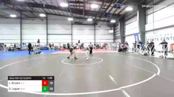 195 lbs Prelims - Luke Bryant, VA Redhawks vs Okten Logue, Backyard Boyz Blue