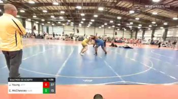 220 lbs Prelims - Jayden Young, Junior Terps vs Christian McChesney, Quest School Of Wrestling Gold