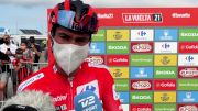 Primoz Roglič: 'We Have To Keep Our Focus' Stage 20 - 2021 Vuelta A España