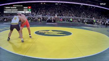 D4-215 lbs Champ. Round 1 - Kenny Sledge, Hudson vs Conner Harvey, Bronson